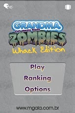 Granny Whack-a-Zombie截图5