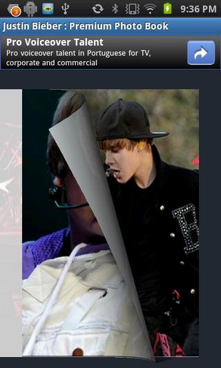 Justin Bieber : Photo book截图1