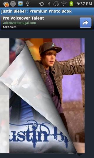 Justin Bieber : Photo book截图3