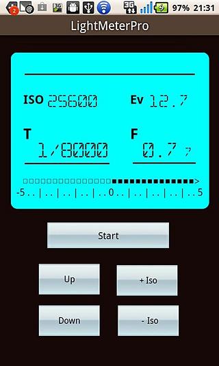 数位测光表 Light Meter Pro free截图1