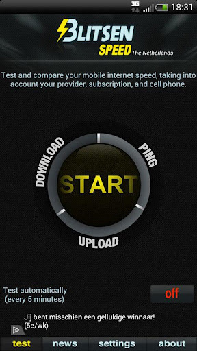Blitsen Speedtest 3G/4G截图5