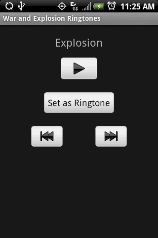 WEAPONS RINGTONES截图1