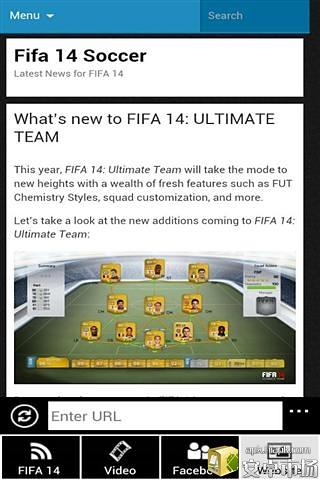 FIFA14游戏 FIFA 14 GAME截图5