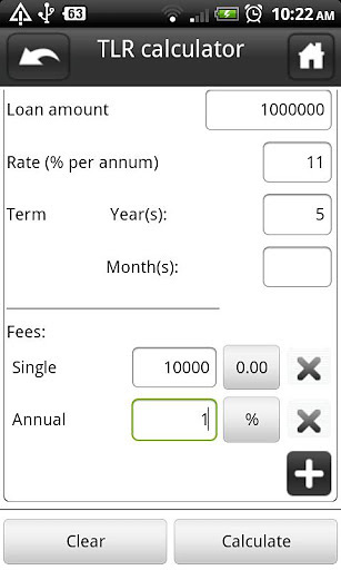 True Loan Rate Calculator截图3