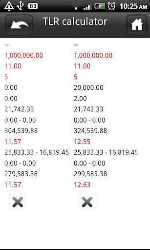 True Loan Rate Calculator截图4