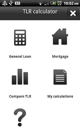 True Loan Rate Calculator截图5