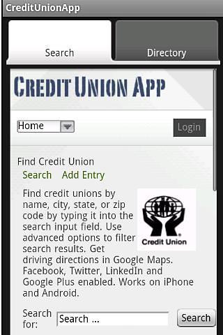 Credit Union App截图1