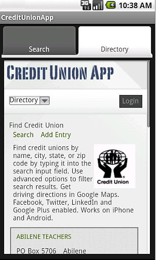 Credit Union App截图2