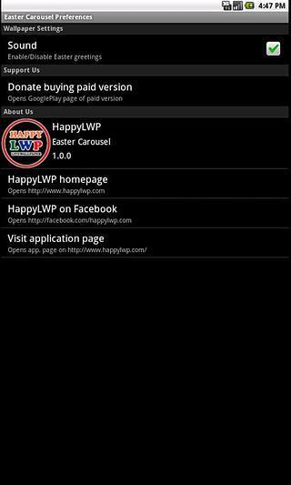 Easter Carousel HappyLWP截图2