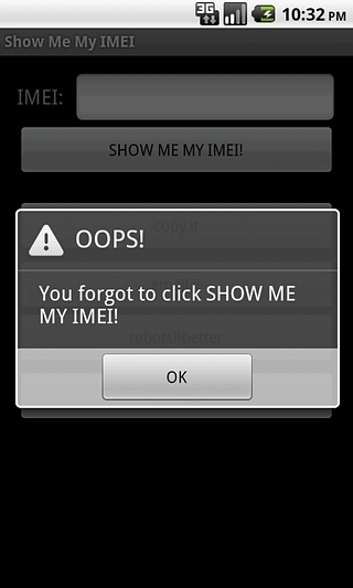 Show Me My IMEI截图1