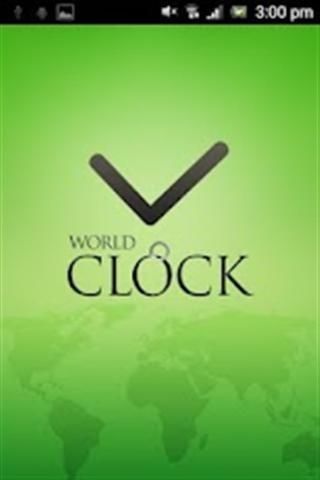 世界时钟 World Clock截图1