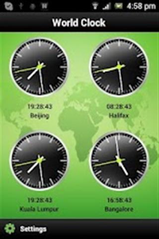 世界时钟 World Clock截图2