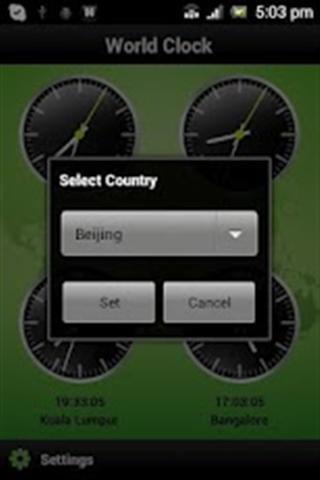 世界时钟 World Clock截图5