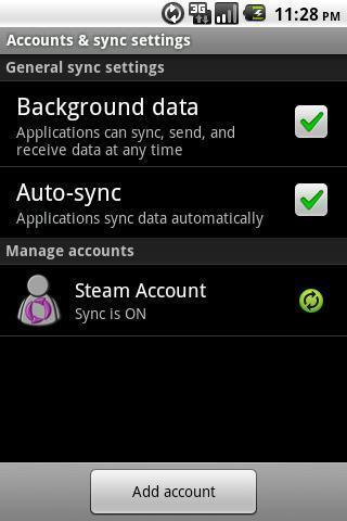 Contact Sync for Steam截图4