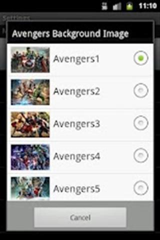 超级英雄壁纸(高清版)截图2