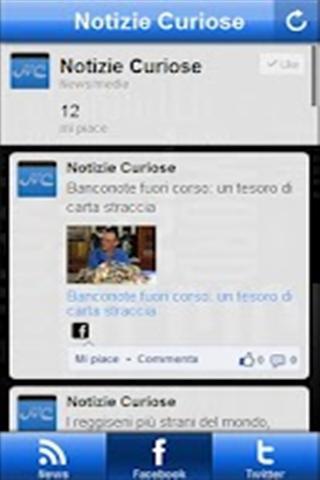 Notizie Curiose截图2