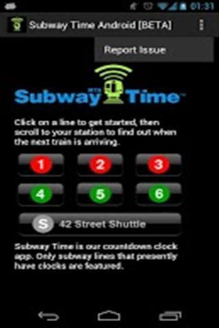 NYC Subway Times by MTA [BETA]截图1