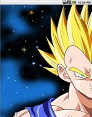 Majin Vegeta Space LWP截图1