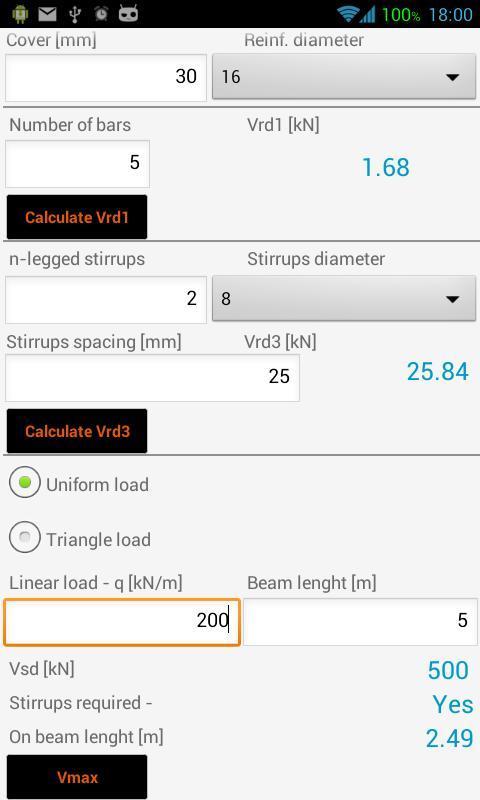 RC Calc Free截图2