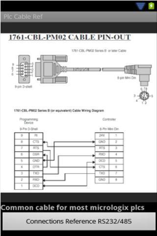 Plc Cable Ref截图2