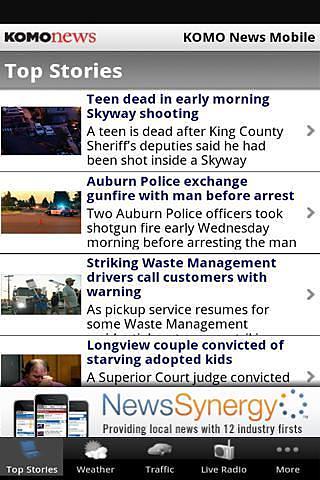KOMO News Mobile截图3