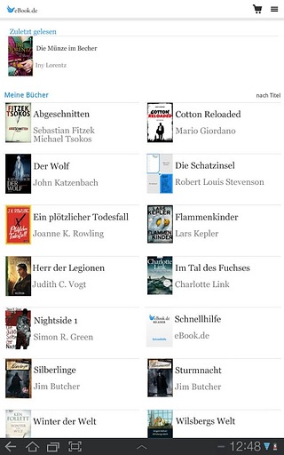 eBook.de READER截图9