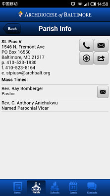 The Archdiocese of Baltimore截图9