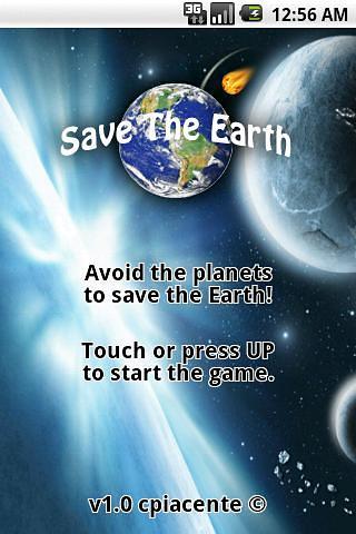 拯救地球演示截图1