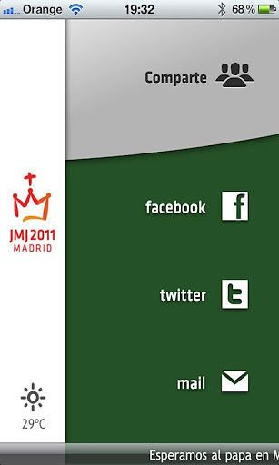 JMJ Madrid 2011 Oficial截图4