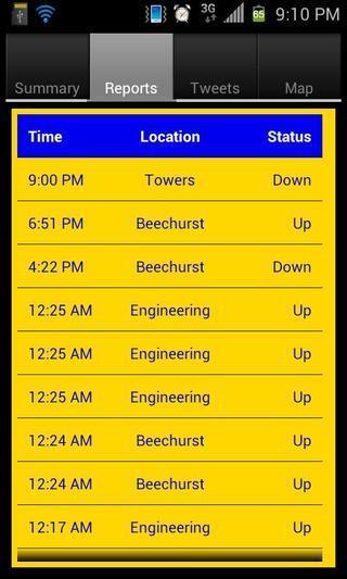 WVU Transportation App截图3