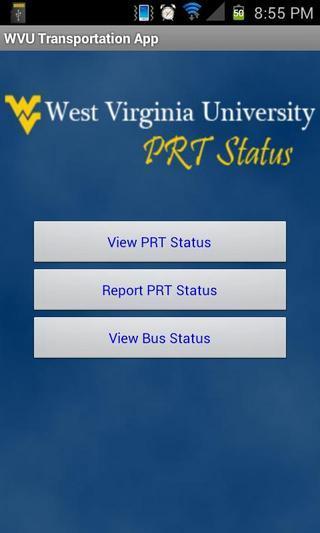 WVU Transportation App截图5