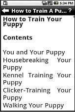 How To Train A Puppy截图1