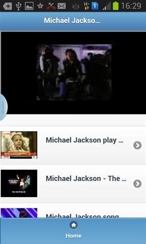 迈克尔·杰克逊歌曲截图1