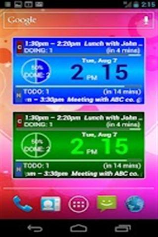 SU Agenda Clock Lite截图4