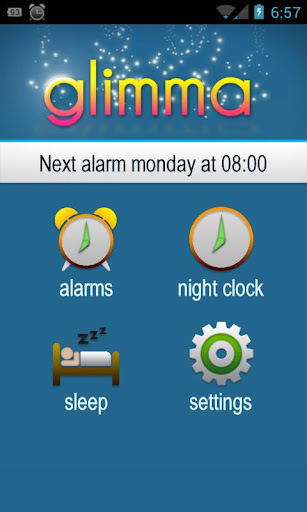 Glimma (闹钟软件)截图2