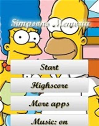 Memoria Simpsons截图2