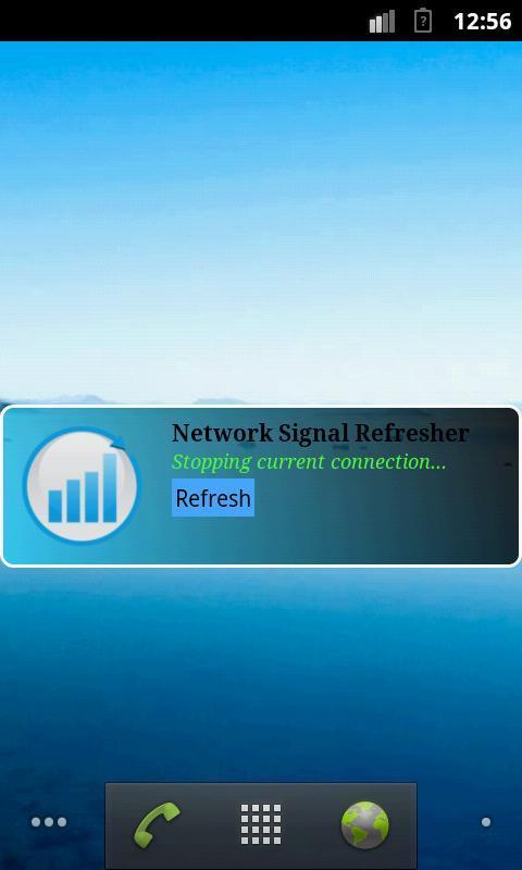 Network Signal Refresher Trial截图5