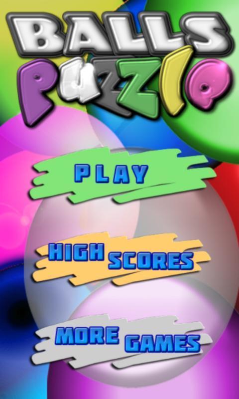 Puzzle Balls HD截图2