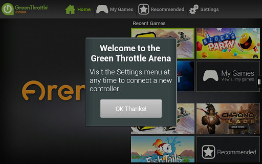 Green Throttle Arena截图5