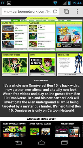 Ben 10 Unofficial截图7