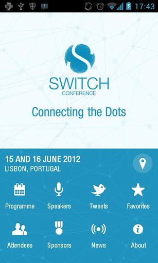 SWITCH Conference截图1