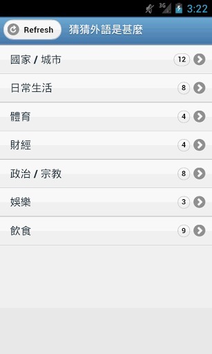 Guess Foreign Word截图1