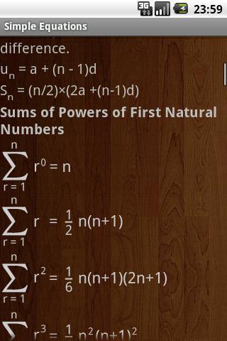 Simple Equations截图3