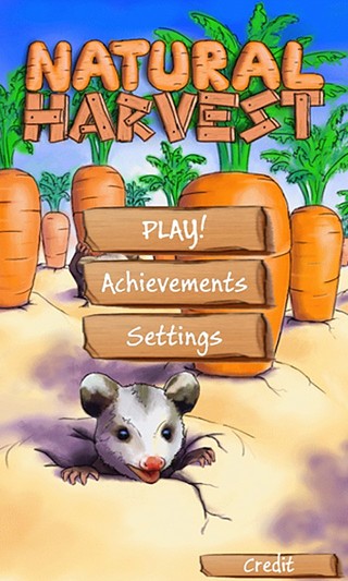 打地鼠 Natural Harvest截图2