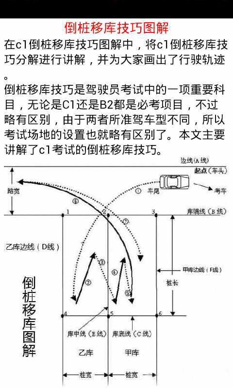 倒桩移库技巧图解截图3