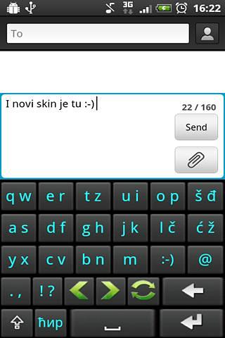 Serbian Keyboard截图4