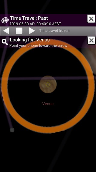 Droid Sky View (Star Map)截图7