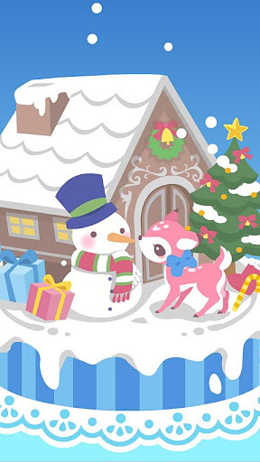 snow dream♪cute christmas(FREE截图3