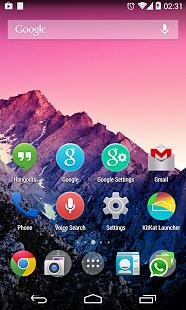 KitKat启动器汉化版 KitKat Launcher Prime截图6