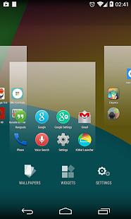 KitKat启动器汉化版 KitKat Launcher Prime截图7